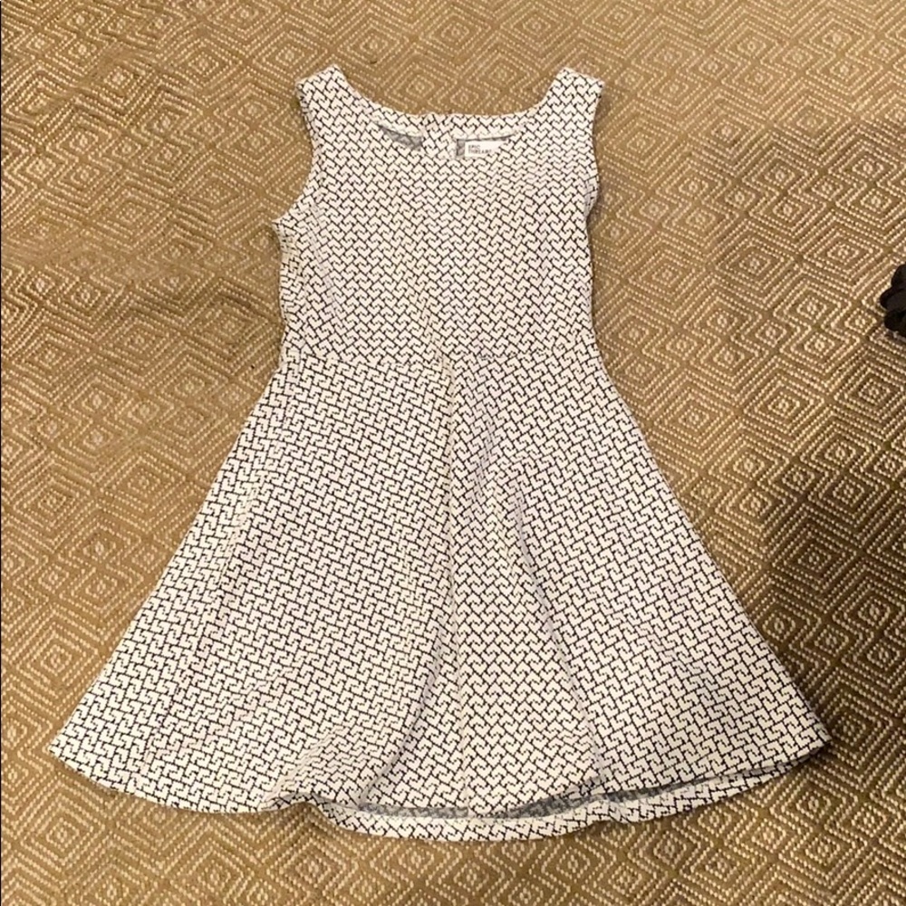 Heart patterned dress